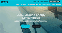 Desktop Screenshot of bosscontrols.com