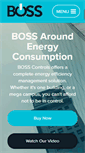 Mobile Screenshot of bosscontrols.com